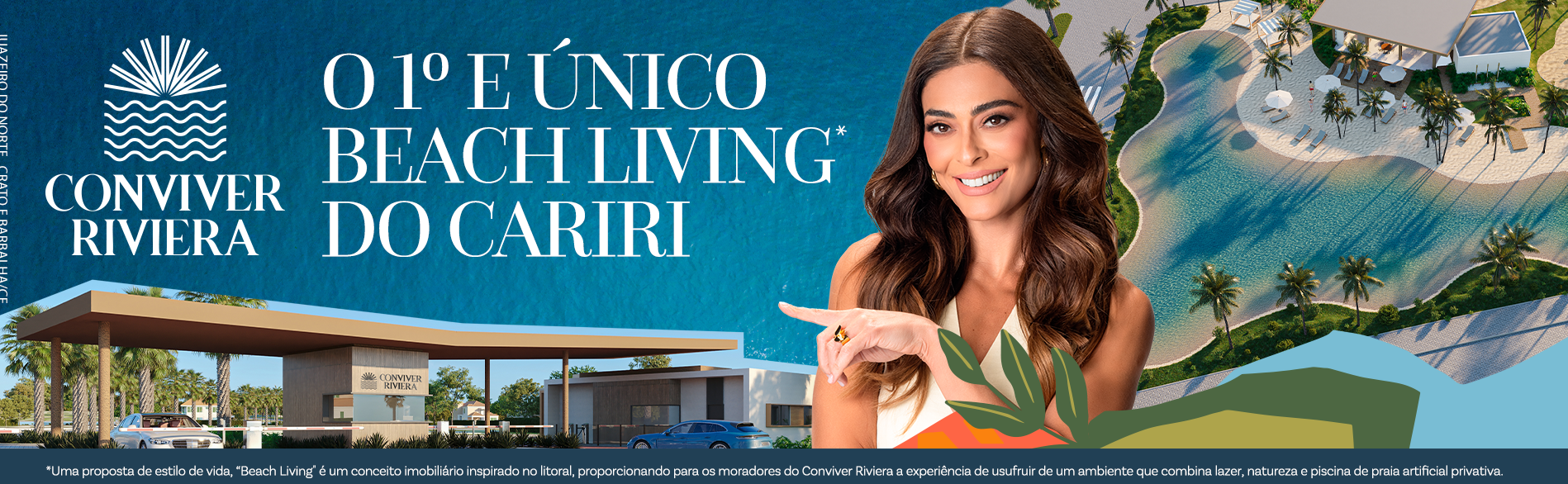 Conviver Riviera: O 1º Beach Living do Cariri